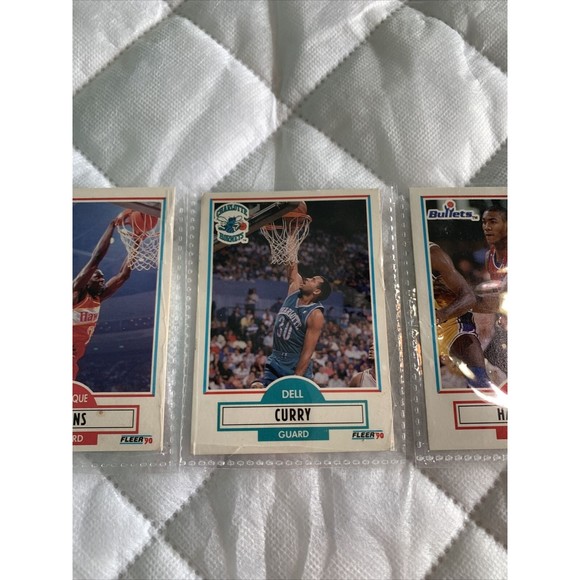 1990 Fleer NBA Basketball Cards Lot of 6, 2 Ron Seikalys, 2 Wilkins, GROOVY ☄️💎 - Picture 4 of 13